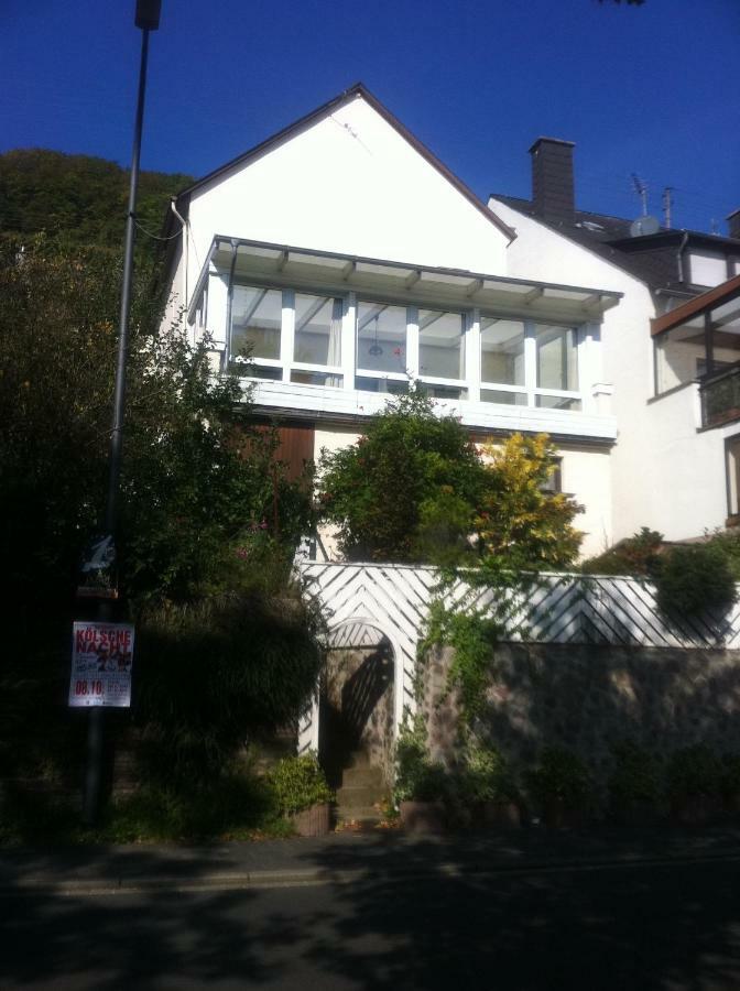 Ferienhaus Moselblick Mit Kostenfreien Oepnv-Ticket Ürzig Exteriér fotografie